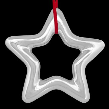 Tiffany Star Sterling Ornament image