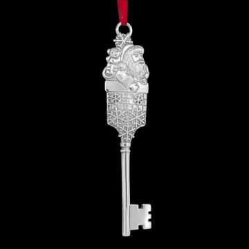 Tiffany Santa Key Sterling image