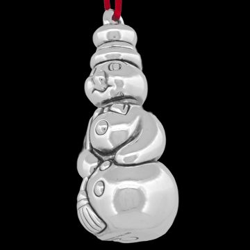 Tiffany Snowman Sterling Ornament image