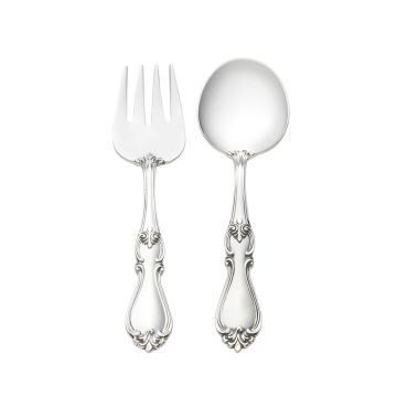 Towle Queen Elizabeth Sterling 2-Piece Baby Set image