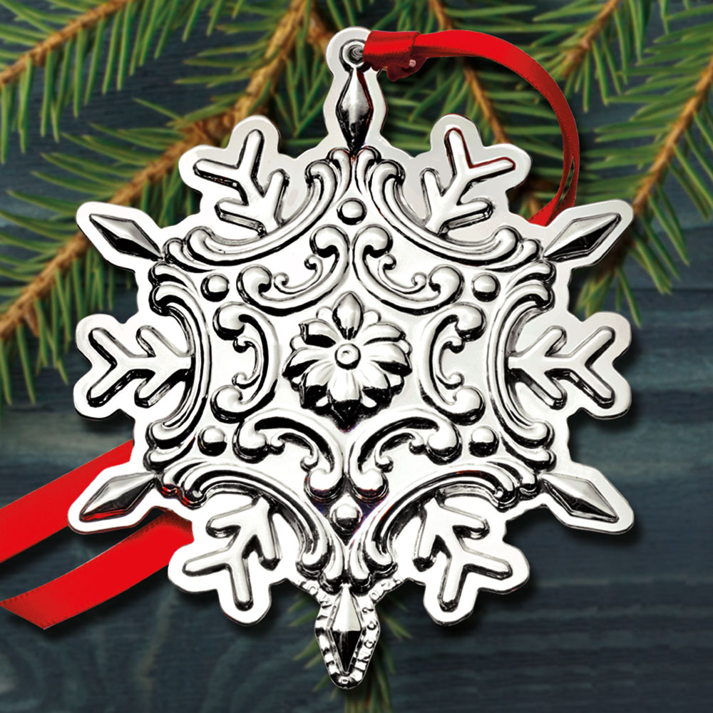 Sterling Collectables: 2025 Towle Old Master Snowflake 36th