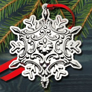 2025 Towle Old Master Snowflake 36th Edition Sterling Ornament