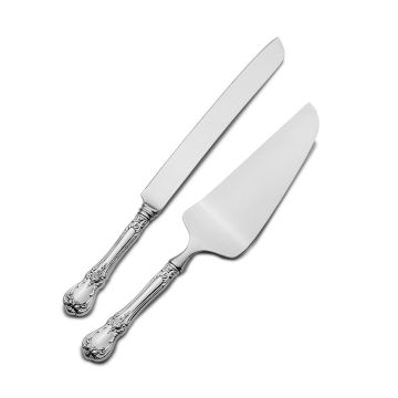 Towle Old Master 2-Piece Cake Set Sterling image
