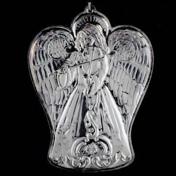 1994 Towle Angel Sterling Ornament image