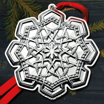 2025 Towle Celtic 26th Edition Sterling Ornament image