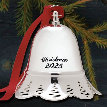 2025 Towle Music Bell 45th Edition Silverplate Ornament image