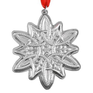 2003 Towle Celtic Ornament  Sterling image