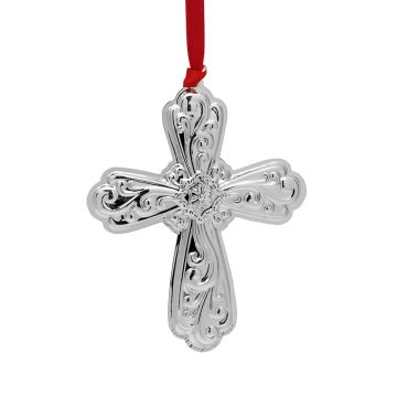 2025 Towle Cross 33rd Edition Sterling Ornament
