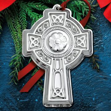 2026 Towle Cross 34th Edition Sterling Ornament image