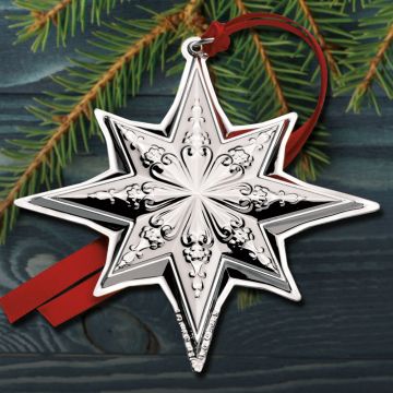 2025 Towle Star 29th Edition Sterling Ornament image