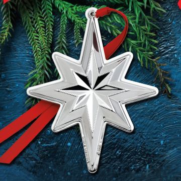 2026 Towle Star 30th Edition Sterling Ornament image