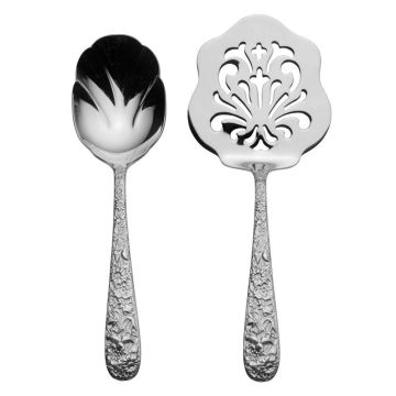 Towle Contessina 2 Piece Serving Set Stainless Steel image