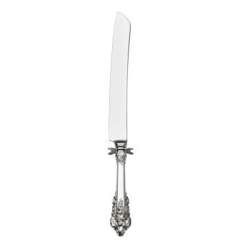 Wallace Grande Baroque Cake Knife Sterling image