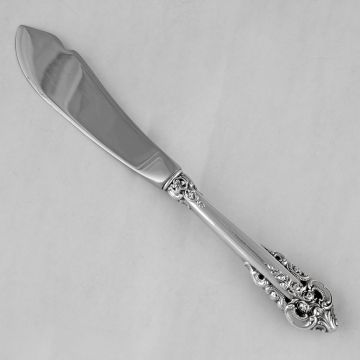 Wallace Grande Baroque HH Master Butter Knife Sterling Silver image
