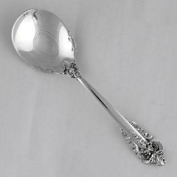 Wallace Grande Baroque Sugar Spoon Sterling Silver image