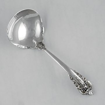 Wallace Grande Baroque Gravy Ladle Sterling Silver image