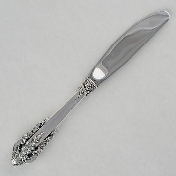 Wallace Grand Baroque Butter Spreader Sterling Silver image