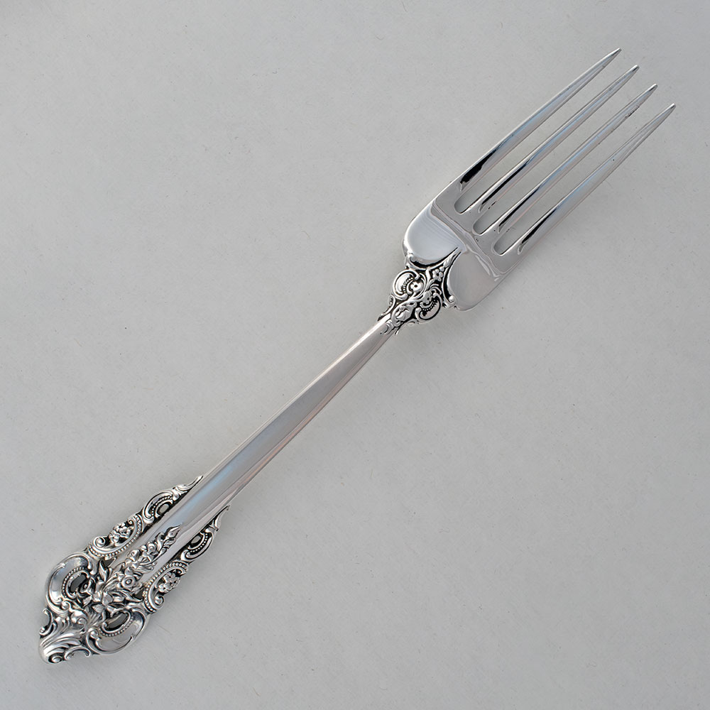 Sterling Collectables: Wallace Grand Baroque Place Fork Sterling