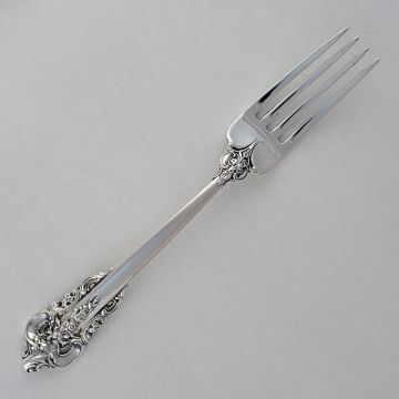 Wallace Grand Baroque Place Fork Sterling Silver image