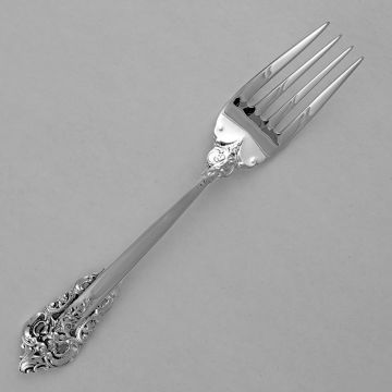Wallace Grand Baroque Individual Salad Fork Sterling Silver image