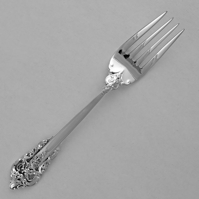 Sterling Collectables: Wallace Grand Baroque Individual Salad Fork
