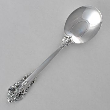 Wallace Grand Baroque Cream Soup Sterling Silver image