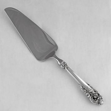 Wallace Grande Baroque Cake/Pie Server Sterling Silver image