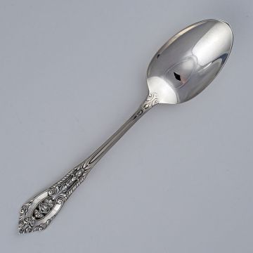 Wallace Rose Point Teaspoon Sterling Silver image