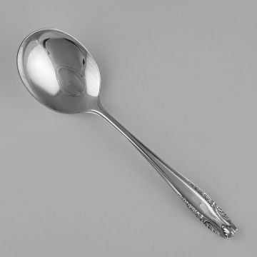 Wallace Stradivari Cream Soup Spoon Sterling Silver image