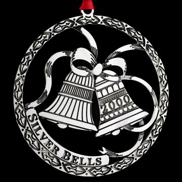 2000 Wallace Songs of Christmas 1st Edition Sterling Ornament image