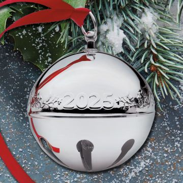 2025 Wallace Sleigh Bell 31st Edition Sterling Ornament image