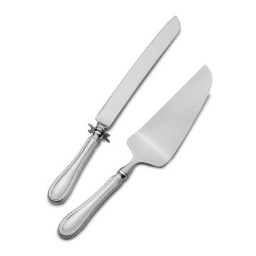 Wallace Giorgio 2-Piece Sterling Cake Set image