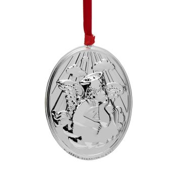 2025 Wallace Angel 25th Edition Sterling Ornament