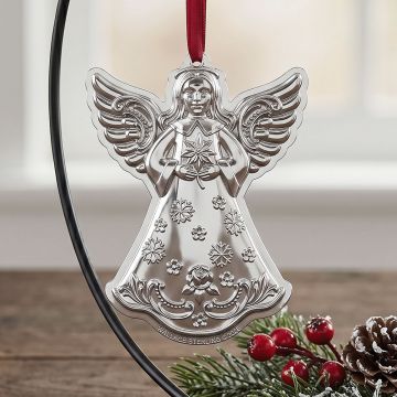 2026 Wallace Angel 26th Edition Sterling Ornament image
