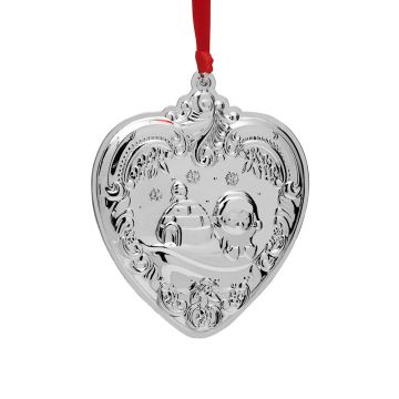 2025 Wallace Heart 34th Edition Sterling Ornament