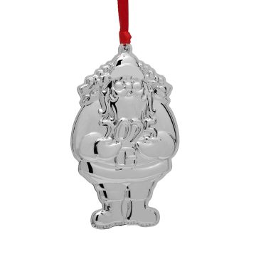 2025 Wallace Santa 9th Edition Sterling Ornament