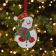2025 Wallace Wonders of Christmas 16th Edition Goldplate & Enamel Ornament