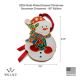 2025 Wallace Wonders of Christmas 16th Edition Goldplate & Enamel Ornament