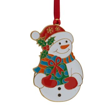2025 Wallace Wonders of Christmas 16th Edition Goldplate & Enamel Ornament