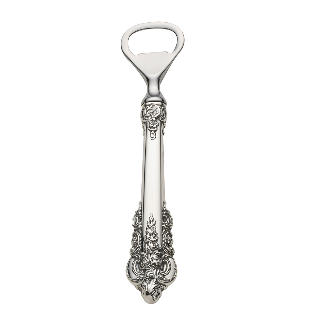 Wallace Grande Baroque Bottle Opener Sterling