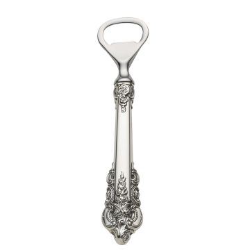 Wallace Grande Baroque Bottle Opener Sterling image