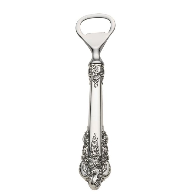 Wallace Grande Baroque Bottle Opener Sterling