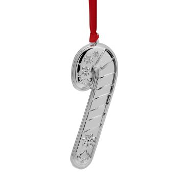 2025 Wallace Candy Cane 18th Edition Sterling Ornament