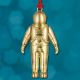 Waterford Golden Spaceman Ornament
