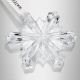 Waterford Mini Snowflake Crystal Ornament