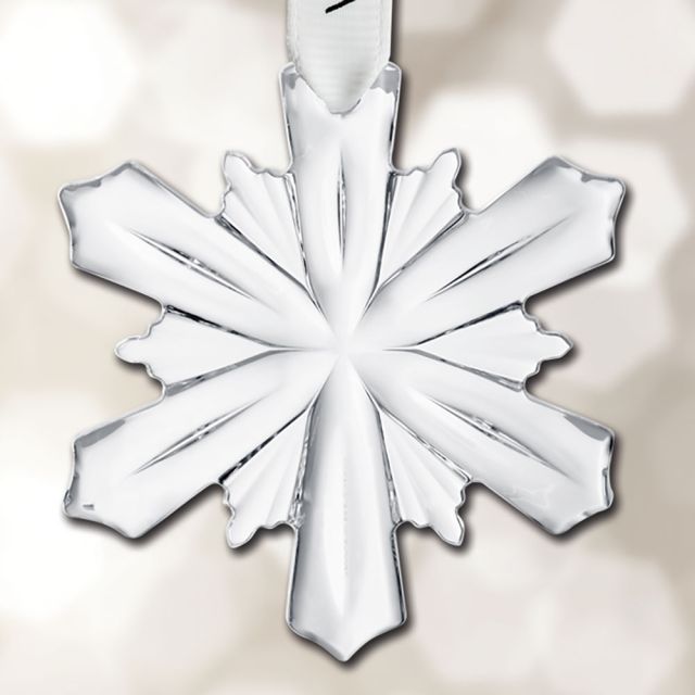 Waterford Mini Snowflake Crystal Ornament