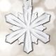 Waterford Mini Snowflake Crystal Ornament