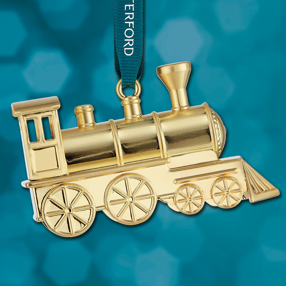 Huras Family Red Bow Express Ornament - Christmas Creations