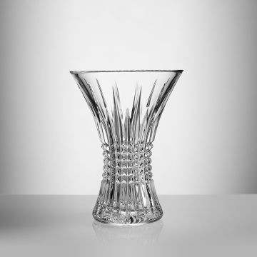 Waterford Lismore Diamond Crystal Vase image