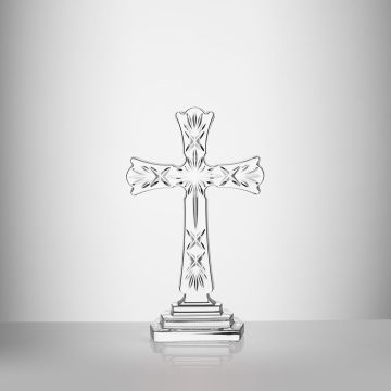 Waterford Standing Cross Crystal image